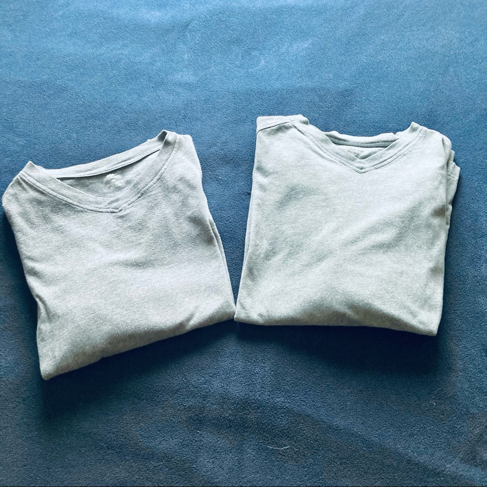 Stanford Men’s Large Gray Sleep Lounge Shirts